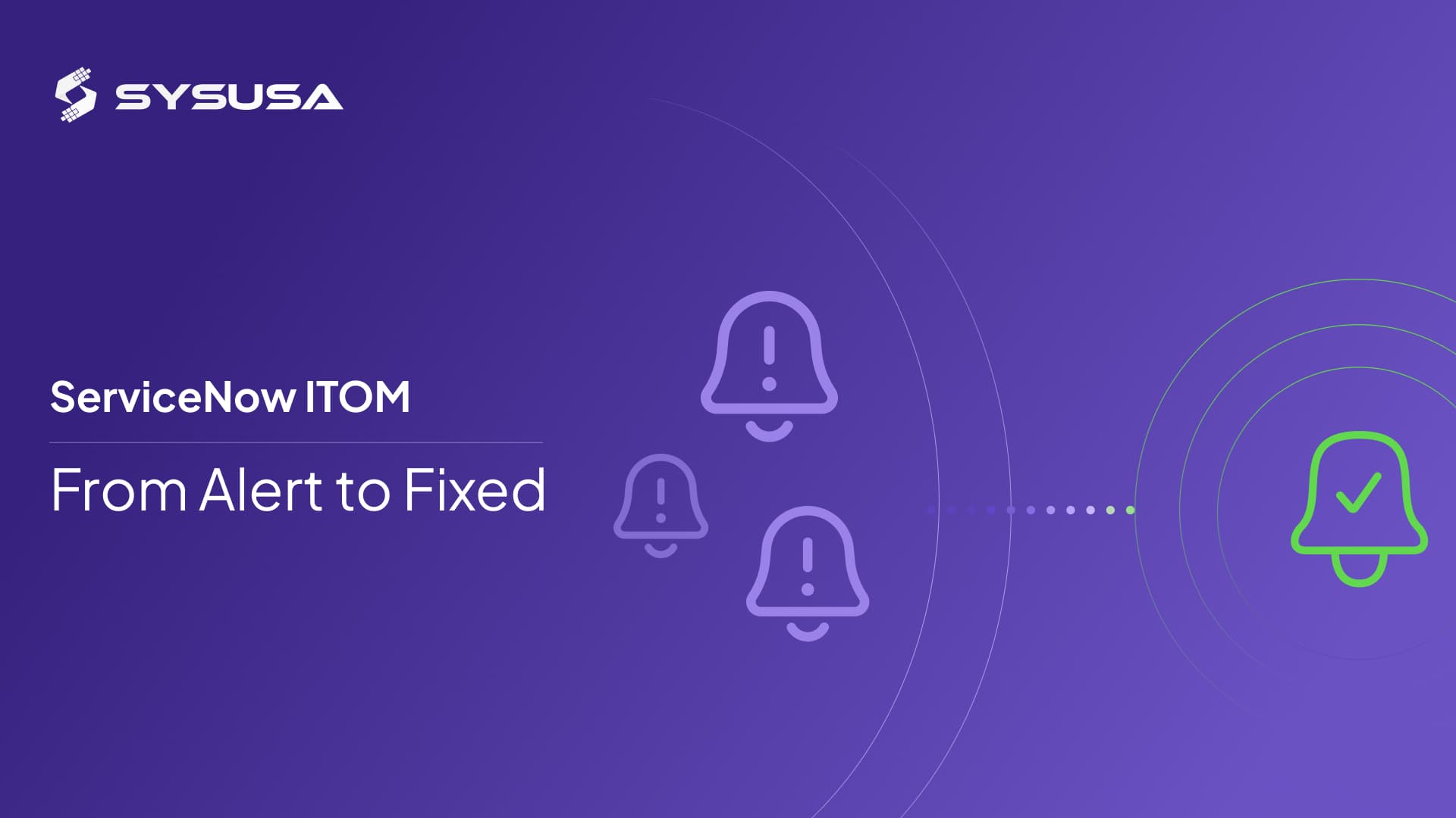 ServiceNow ITOM: From Alert to Fixed