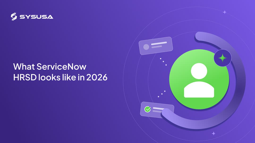 What ServiceNow HRSD looks like in 2026
