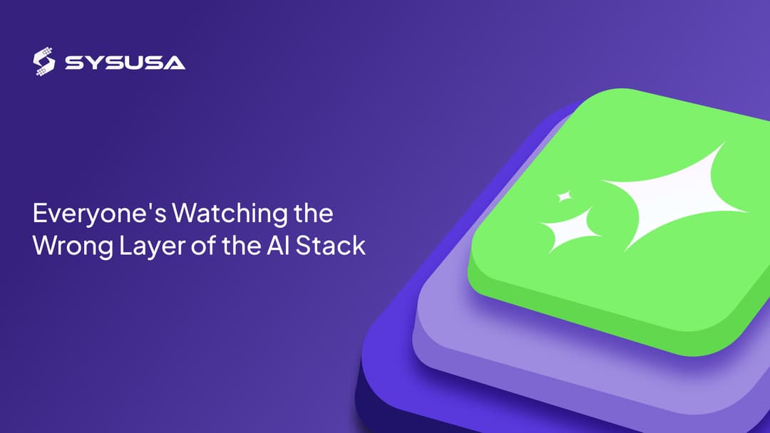 Everyone's Watching the Wrong Layer of the AI Stack